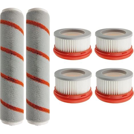 Staubsauger-Zubehör Ersatzteile für Xiaomi Dreame V8 V9 V9D V10 V10 V11 kabelloser Staubsauger mit HEPA-Filter, Hauptrollbürste (1/5)