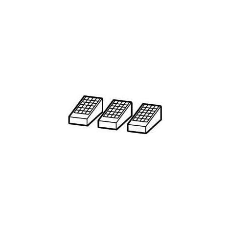 EATON 266748 PROTECTION POUR LES DOIGTS, IP2 X, 3P MODÈLES, TAILLE 1 (1/3)