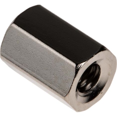 Entretoise filetée RS PRO, longueur 10mm, Femelle / Femelle, M4 x M4 ( Prix pour Paquet de 50 )