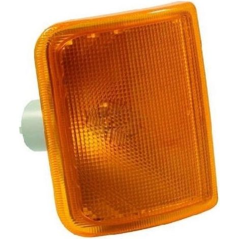 Intermitente izquierdo derecho DAF 95 XF F, amarillo, 0384988 1987-1995 (1/2)