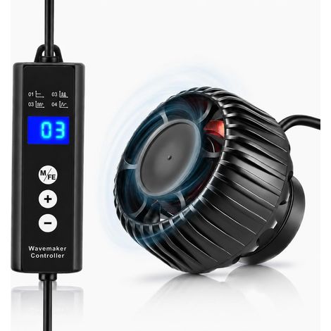 Mini Pompe de Brassage Aquarium 8000L/h, 10 W Pompe de Circulation DC (1/5)