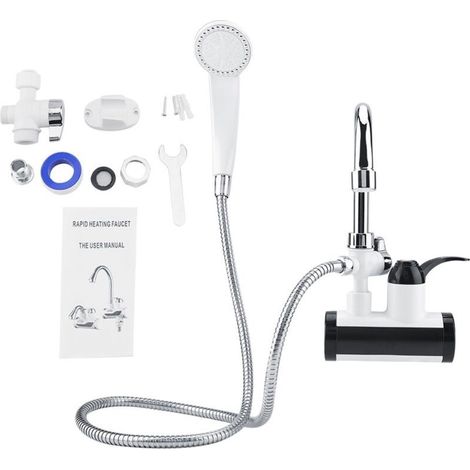 Instantané du distributeur de chauffage à eau chaude et froide Chauffeur de chauffage de chauffage de la température du robinet (1/4)
