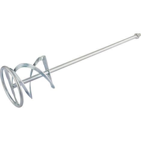 16209 M14 Mélangeur à palette de plâtre à double lame, longueur 135 mm x largeur 600 mm