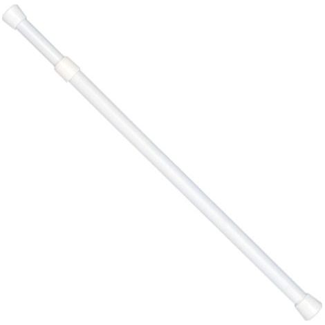 Erweiterbarer Auto Visillo Halter 12/41- 65 Weiß