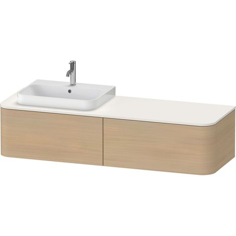 Duravit Happy D.2 Plus Meuble sous-lavabo sur console suspendu,