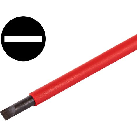 Elektrikársky skrutkovač plochý SL5,5x125 mm (1/3)