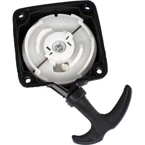 Lanceur et Plaque Démarreur pour Debroussailleuse Pompe Tariere 2temps 30cc a 50cc Entraxe 67mm (1/4)