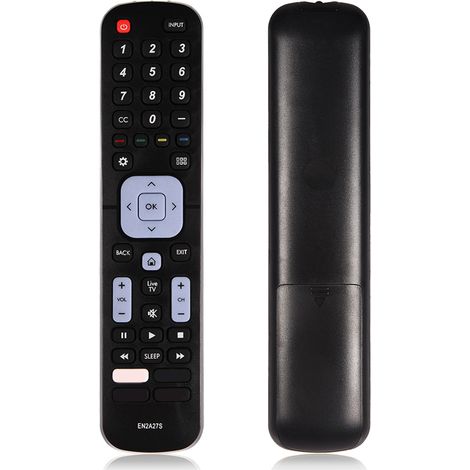 Ersatzfernbedienung EN2A27S für Sharp LC-40N5000U / LC-43N5000U / LC-43N6100U Fernsehgeräte (1/5)