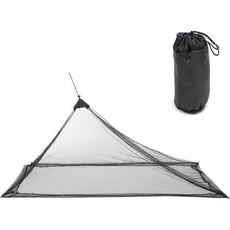 Camping-Moskitonetz für Zelte, Outdoor-Schutznetz mit Tragetasche, ideal zum Wandern und Trekking, tragbares Moskitonetz für Outdoor-Unterkünfte (1/5)