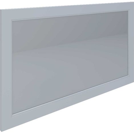 RAK Washington Greige 1185mm x 650mm Flat Mirror - RAKWMR120505 (1/3)
