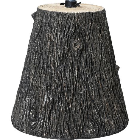 Supporto per albero effetto tronco 41x40x42.5 cm