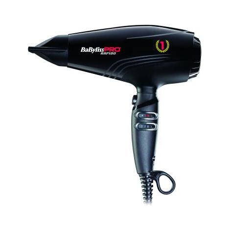 Asciugacapelli BaByliss Pro Rapido nero (BAB7000IE) (1/3)