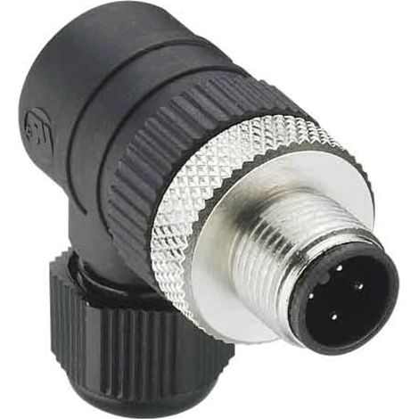 Lumberg Automation Stecker gew. 4pol. M12 RSCW 4/7