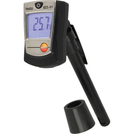 TERMO-HYGROM TRE EN TAMAÑO DE BOLSILLO TESTO 605-H1 0560 6053