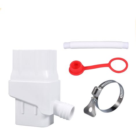 Sollbry Collecteur Récupérateur Eau de Pluie, Kit Recuperateur d Eau de Pluie pour Gouttière Rectangulaire, Recuperateur d Eau de Pluie, Récupérateur D'eau de Pluie Rectangulaire avec Tuyau,Collier de (1/5)