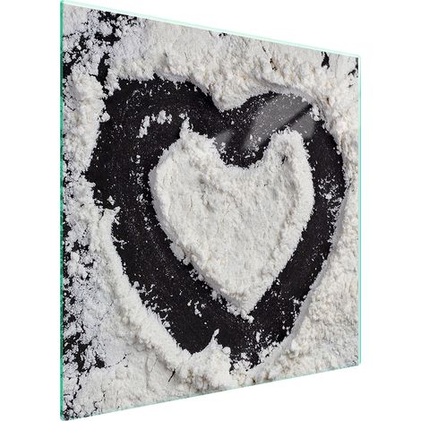 PLACA PROTECTORA DE VIDRIO PARA ESTUFA 50x52 CORAZÓN (1/5)