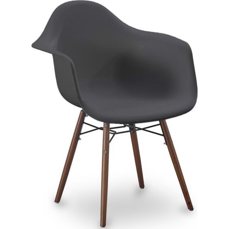 Dining Chairs - Scandinavian Design - Dark Wood Legs - Nordika (1/5)