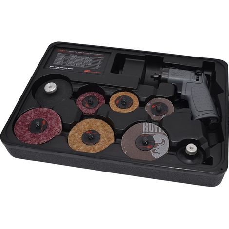 Set di smerigliatrici pneumatiche per superfici Ingersoll Rand 3103KA per metallo e legno