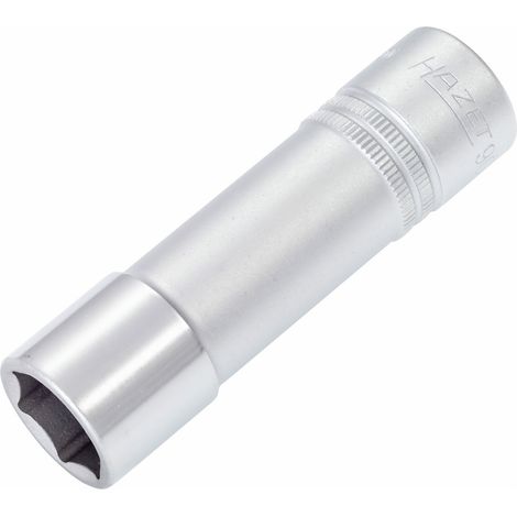 Hazet Steckschlüsseleinsatz 900LG 1/2&quot 6-kant SW 17 mm L 85 mm - 900LG-17