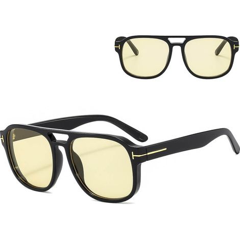 Gafas infantiles con tiras para las orejas para ordenador con filtro de luz azul 25166B gris-amarillo (1/5)