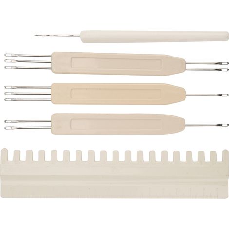 Strumento di trasferimento per aghi, accessori per cucito all'uncinetto per macchine per maglieria KH581 KH811 KH821. (1/5)