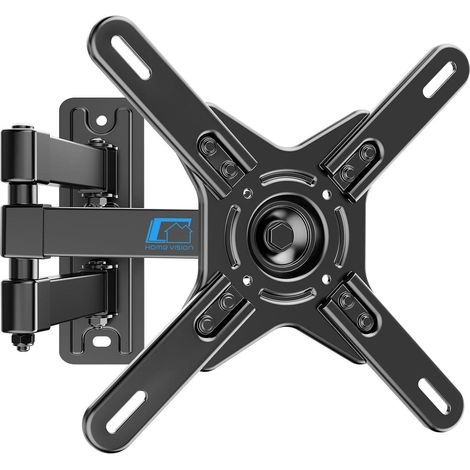 Schwenkbare TV Wandhalterung für 17-42 Zoll, bis 20kg, VESA 200x200 (1/5)