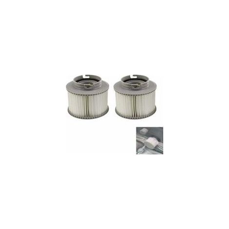 Paquete de 2 cartuchos de filtro para spa MSPA FD2089, cartuchos de filtro para piscina, cartucho de filtro para piscina compatible con todos los modelos MSPA - (1/5)