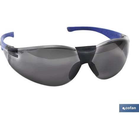 Occhiali di sicurezza Modello Elastico Blu