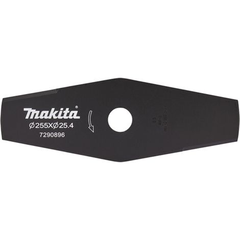 Makita 198345-9 Lama Decespugliatori Ø 255mm • Ø foro 25,4mm • 2 Denti • Sp 2,0mm