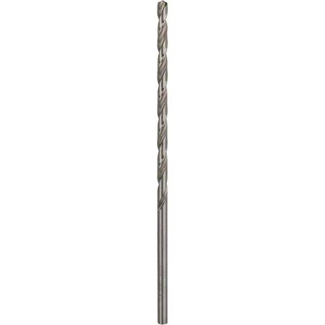 Bosch – Foret à métaux HSS-G DIN 340 4 mm – Longueur 119 mm – Pointe 135° pour perçage précis – Compatible perceuses à main et d'établi (1/9)