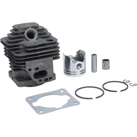 Kit Piston Cylindre 36 mm pour Tondeuse TL33/CG330 1E36F – Aluminium et Acier, Complet avec Roulement