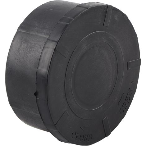 Silencieux compresseur d'air, coque plastique ronde, silencieux 3/4 25mm, filtre admission diamètre 80mm, réducteur de bruit pneumatique. (1/5)
