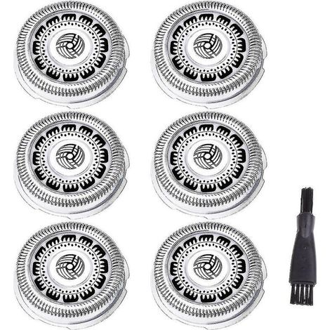 Ersatzscherköpfe für Philips SH90 Rasierer, 3er-Pack: S9000, S9011, RQ12, Aespa