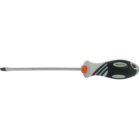 Tournevis var flat blade magnétisé manche ergonomique (1/3)
