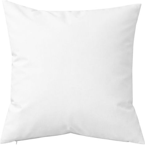 Coussin extérieur imperméable et déhoussable MINORQUE Blanc 50x50 cm