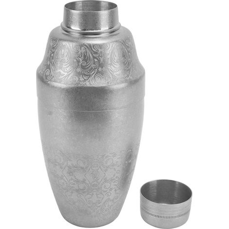Boston Cocktailshaker aus Edelstahl 304 mit integriertem Sieb für Bars und Hobby-Barkeeper. (1/5)