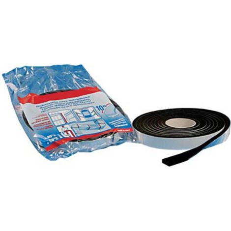 Guarnizione adesiva Geko m10 mm10 nero