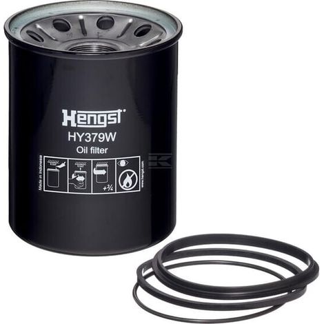 Filtro de aceite HENGST HY379WD697