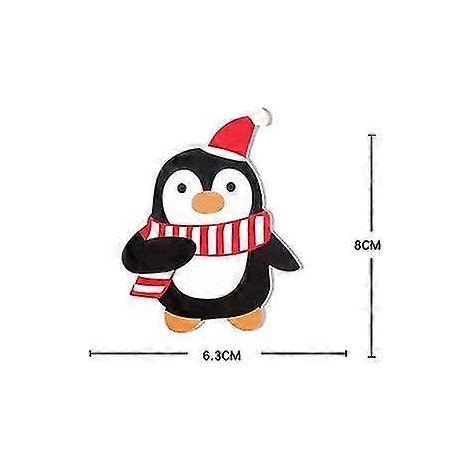 Lot de 50 cartes sucettes en papier Père Noël pour Noël, à personnaliser soi-même. Idée cadeau pour Noël ou le Nouvel An. (1/5)