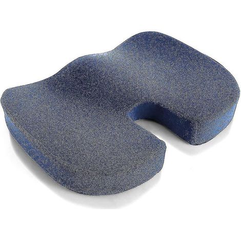 Ergonomisches Sitzkissen mit Gel, orthopädisches Sitzkissen, Sitzfläche aus Memory-Schaum (1/5)