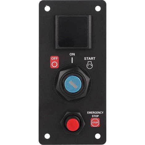 Zündschalter mit Schlüssel, BRP Einzelmotor-Zündunterbrechungsschalter-Set, geeignet für Außenbordmotoren, 06323-ZZ5-764. (1/5)