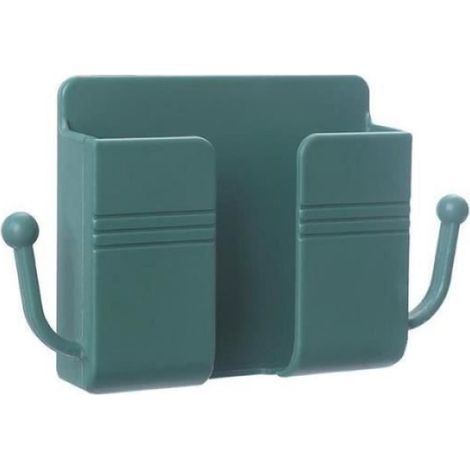 Range Couverts,Étagère de télécommande de climatiseur pour la maison,support de télévision en plastique,support mural - C[D99059177]