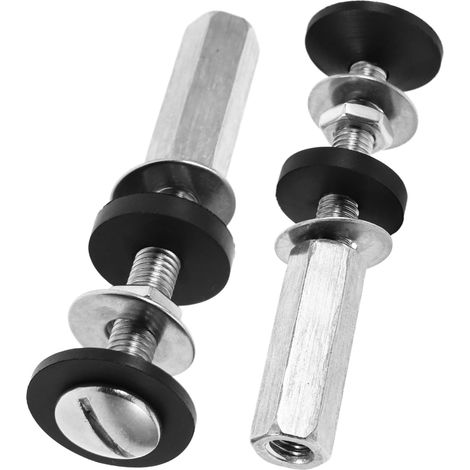 2pièces Kit de Boulons de réservoir WC (1/5)