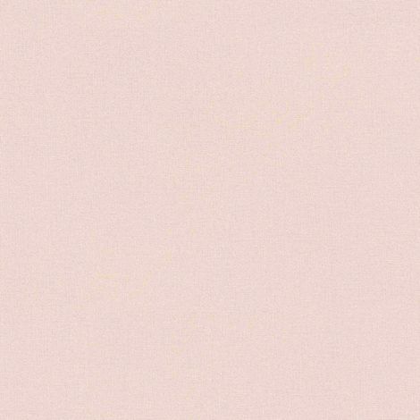 Rasch Wall Textures V 447545 Vliestapete Uni 10.05 x 0.53 m Rosa Wohnzimmer Flur Büro Küche Wohnräume