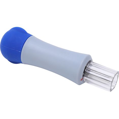 Aiguilles à feutrer à ressort, tube transparent, poignée, aiguille intérieure remplaçable, stylo à feutrer en acier inoxydable pour le bricolage (1/5)