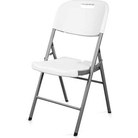 Silla plegable - blanca (1/5)