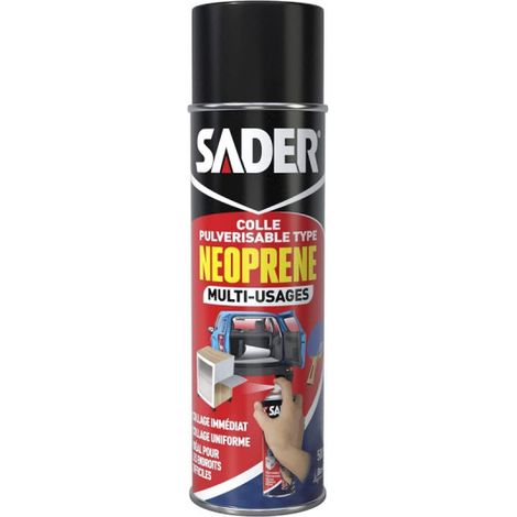 Adesivo spray multiuso, 500ml SADER 30611555