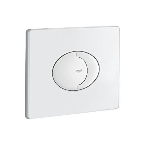 Grohe Skate Air - Placca di comando, bianco alpino 38506SH0 (1/4)