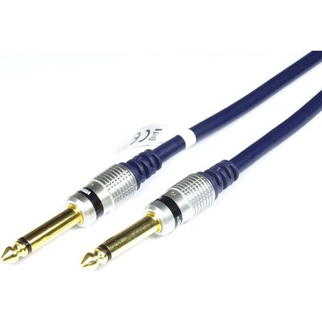 6,3-mm-Mono-Klinkenkabel MK46 1 m