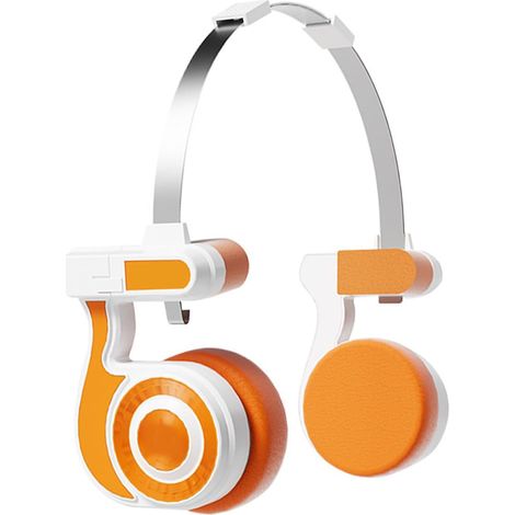 Casque Bluetooth, sans fil pliable supra-auriculaire avec 20 h (1/5)